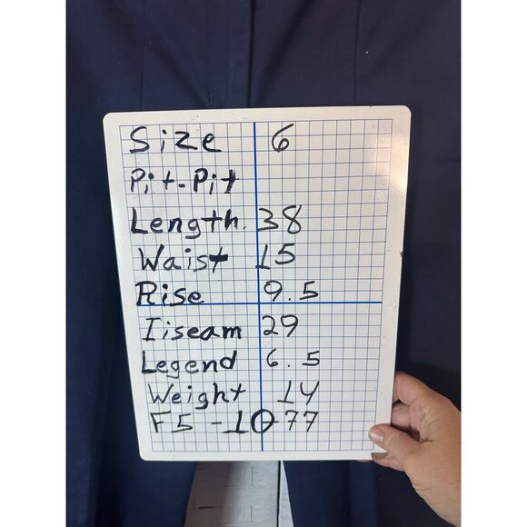 Boden women’s trousers dress pants navy ankle pockets office career wear tapered - Picture 12 of 12